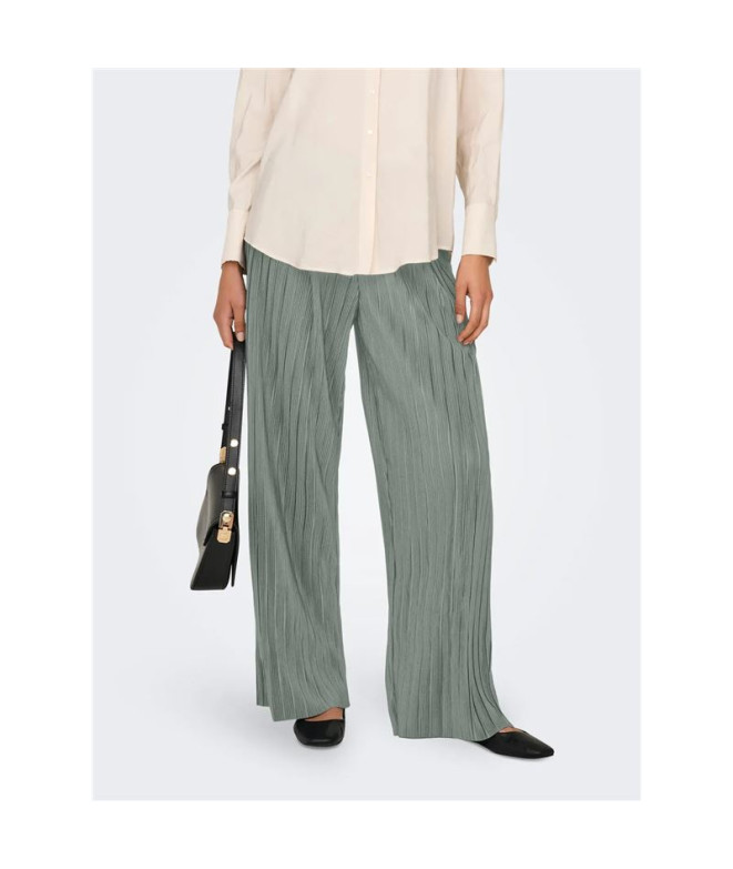Pantalon Only Onlravenna Plisse Noos Femme...
