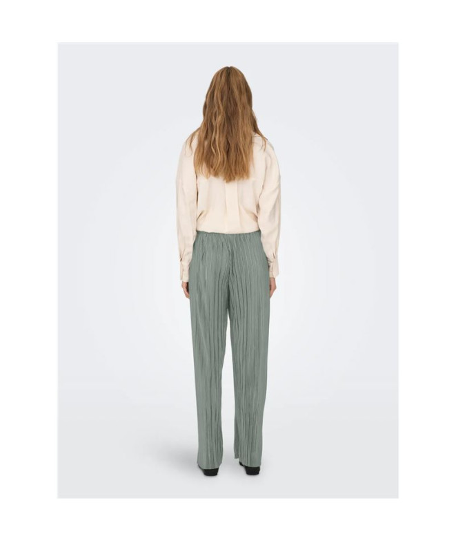 Pantalon Only Onlravenna Plisse Noos Femme...