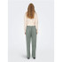 Pantalón Only Onlravenna Plisse Noos Mujer Agave Verde