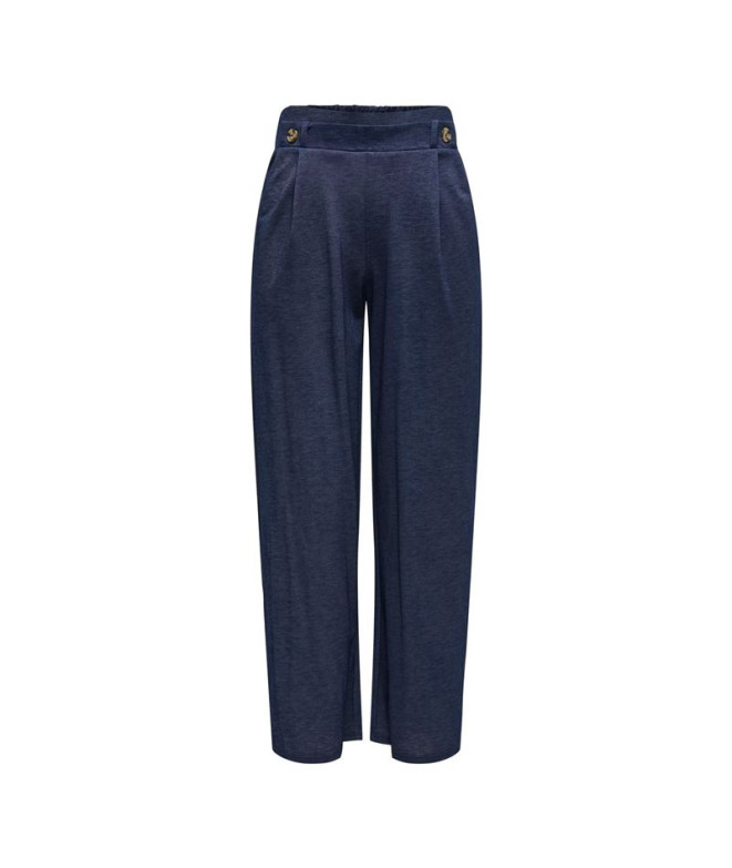 Calça Only Jdybirdie Geggo Long Noos Mulher Preto Íris