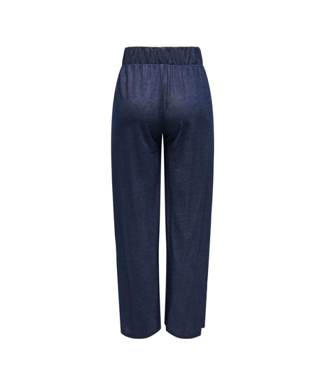 Calça Only Jdybirdie Geggo Long Noos Mulher...
