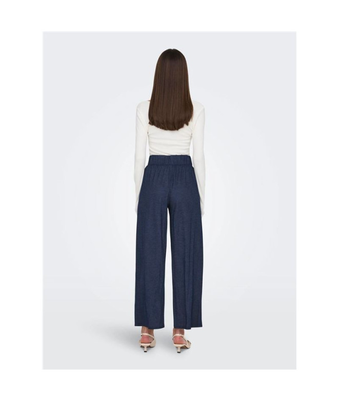 Calça Only Jdybirdie Geggo Long Noos Mulher...