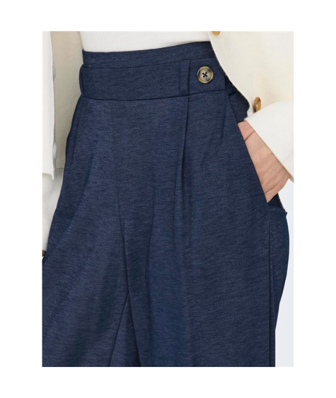 Calça Only Jdybirdie Geggo Long Noos Mulher...