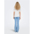 Camiseta Only Onlmonja S/S Noos Mujer Blanco
