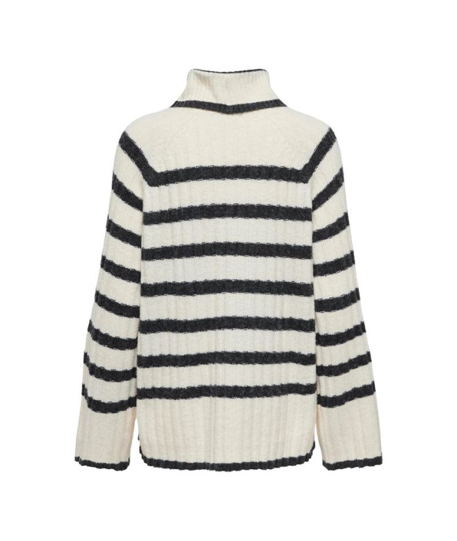 Sudadera Only Jdymiley L/S Long Stripe Pullov...