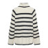 Sudadera Only Jdymiley L/S Long Stripe Pullov Knt Mujer Dark Gris Melange