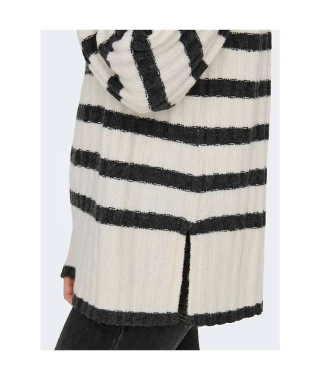 Sudadera Only Jdymiley L/S Long Stripe Pullov...