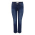 Pantalón Only Carsui Mid Slim Dnm Rea285 Noos Dark Blue Denim Mujer