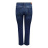 Pantalón Only Carsui Mid Slim Dnm Rea285 Noos Dark Blue Denim Mujer