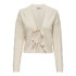 Chaqueta Only Onlfia Ls String Knt Nca Mujer Whitecap Gris