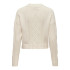 Chaqueta Only Onlfia Ls String Knt Nca Mujer Whitecap Gris
