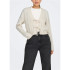 Chaqueta Only Onlfia Ls String Knt Nca Mujer Whitecap Gris
