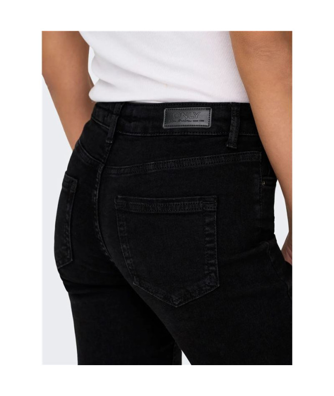 Pantalón Only Onlblush Mid Straight Dnm Rea2343...