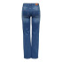 Pantalón Only Onlblush Mid Straight Dnm Rea12187 Noos Mujer Medium Azul Denim