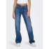 Pantalón Only Onlblush Mid Straight Dnm Rea12187 Noos Mujer Medium Azul Denim