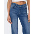 Pantalón Only Onlblush Mid Straight Dnm Rea12187 Noos Mujer Medium Azul Denim