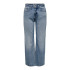 Pantalón Only Onlella Mw Straight Tai519 Dnm Noos Mujer Medium Azul Denim