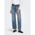 Pantalón Only Onlella Mw Straight Tai519 Dnm Noos Mujer Medium Azul Denim