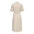 Vestido Only Jdysay 2/4 Midi Noos Mulher Aveia