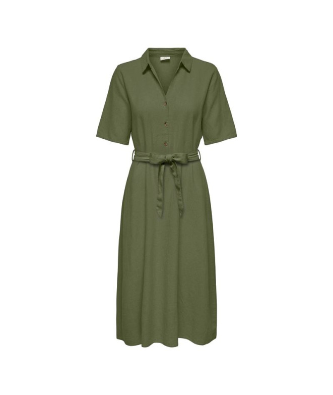 Vestido Only Jdysay 2/4 Midi Noos Mulher Kalamata