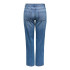 Pantalón Only Onllumi Mw Mom Straight Dnm Pim920 Noos Mujer Medium Azul Denim