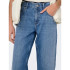 Pantalón Only Onllumi Mw Mom Straight Dnm Pim920 Noos Mujer Medium Azul Denim
