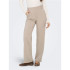Pantalón Only Onlpoptrash Life Mw Straight Noos Mujer Pure Cashmere