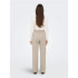 Pantalón Only Onlpoptrash Life Mw Straight Noos Mujer Pure Cashmere
