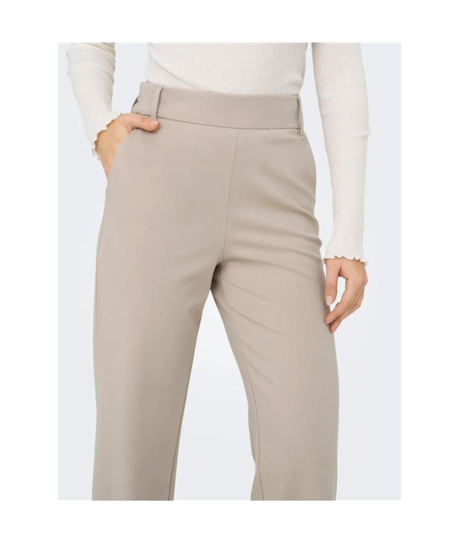 Pantalón Only Onlpoptrash Life Mw Straight Noos...