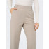 Pantalón Only Onlpoptrash Life Mw Straight Noos Mujer Pure Cashmere
