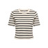 Sudadera Only Onlfie 2/4 Cc Knt Mujer Cloud Dancer Stripes