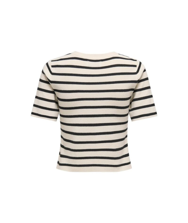 Sudadera Only Onlfie 2/4 Cc Knt Mujer Cloud...