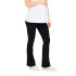 Pantalón Only Olmrain Life Reg Push Up Flared Noos Black Denim Mujer