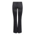 Pantalón Only Onlblush Lw Flared Dnm Rea1099 Noos Mujer Negro Denim
