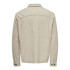 Camisa Only & Sons Onskennet Ls Linen Over Noos Hombre Silver Lining
