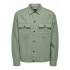 Camisa Only & Sons Onskennet Ls Linen Over Noos Hombre Swamp