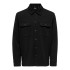 Chemise Only & Sons Onsnewkodyl Over Noos Noir Homme
