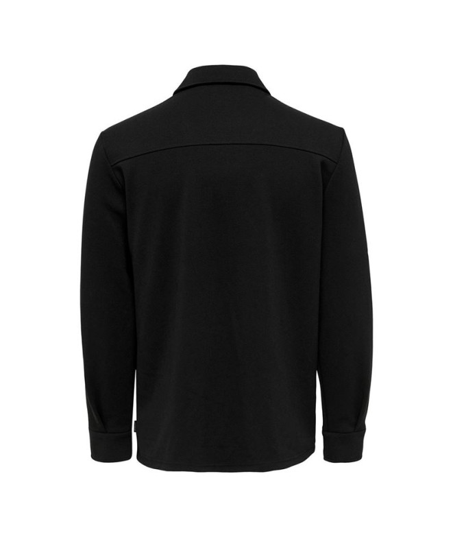 Camisa Only & Sons Onsnewkodyl Over Noos Black...