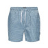 Maillot de bain Only & Sons Onsted Stripe Seersucker Swim Noos Quiet Harbor Homme