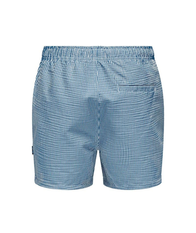 Maillot de bain Only & Sons Onsted Stripe...