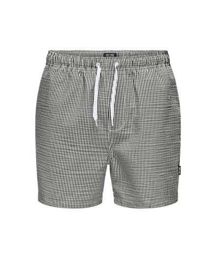 Fato de banho Only & Sons Onsted Stripe Seersucker Swim...