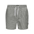 Bañador Only & Sons Onsted Stripe Seersucker Swim Noos Kambaba Hombre