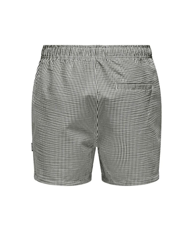 Maillot de bain Only & Sons Onsted Stripe...