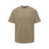 Camiseta Only & Sons Onsfred Life Rlx Ss Noos Homem Desert Taupe
