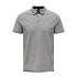 Camiseta Only & Sons Onsfletcher Life Slim Ss Polo Light Grey Melange Hombre