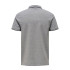 Camiseta Only & Sons Onsfletcher Life Slim Ss Polo Light Grey Melange Hombre