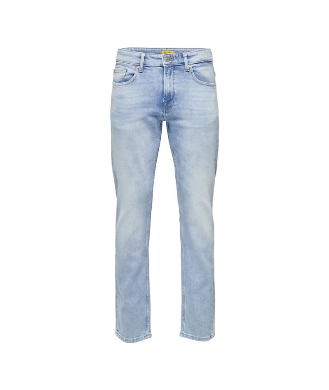 Pantalón Only & Sons Onsweft Reg. Lb 4873 Tai Dnm Noos Hombre Light Azul Denim