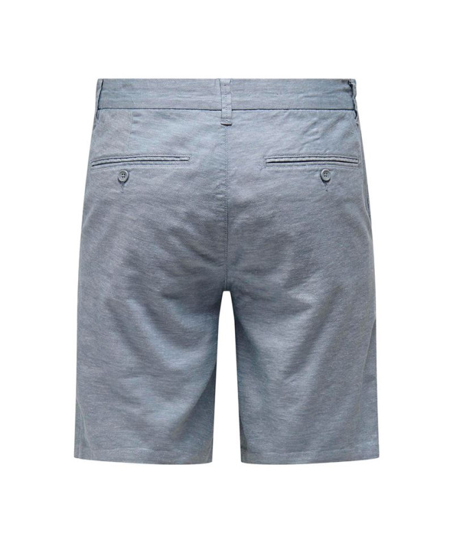 Pantalón Only & Sons Onsmark 0011 Cotton Linen...