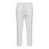Pantalón Only & Sons Onslinus Crop 0007 Cot Lin Noos Hombre Bright Blanco
