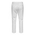 Pantalón Only & Sons Onslinus Crop 0007 Cot Lin Noos Hombre Bright Blanco